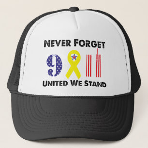 Casquette N'Oubliez Jamais 9 11 Unis Nous Sommes Debout