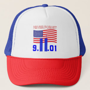 Casquette N'oubliez jamais le 11 septembre