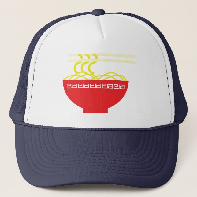 Casquette Nouilles (Devant)