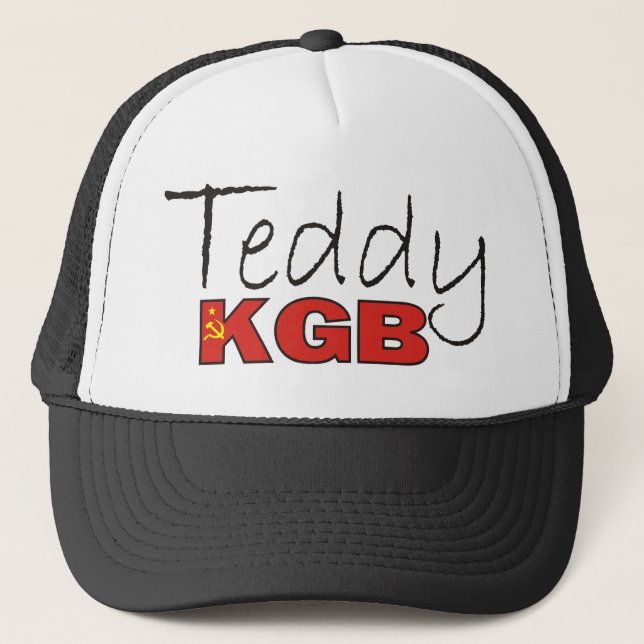 Casquette Nounours KGB (Devant)