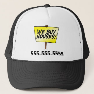 Casquette Nous achetons des maisons