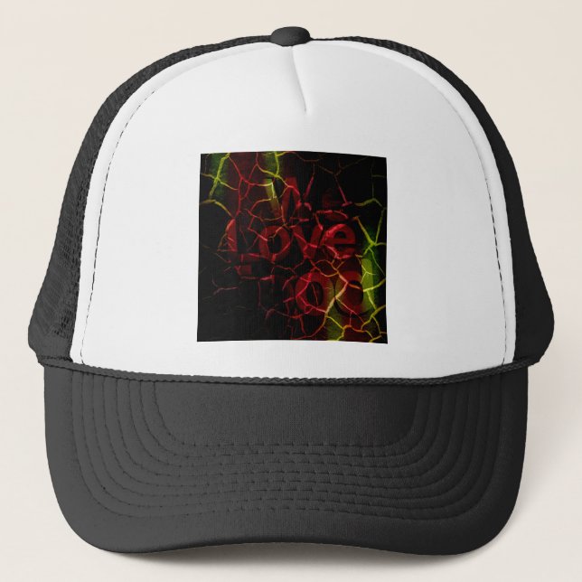 Casquette Nous aimons (Devant)