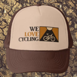 Casquette Nous aimons le cyclisme