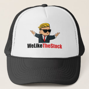 Casquette Nous Aimons Le Stock (Wall Street Bets)