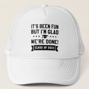 Casquette Nous avons terminé la classe de 2023