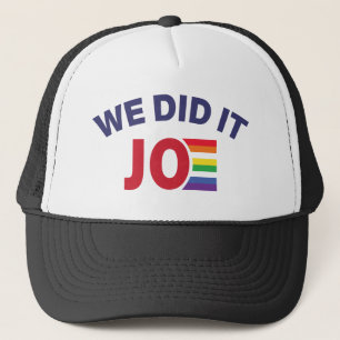 Casquette Nous L'Avons Fait Joe Gay pride Rainbow