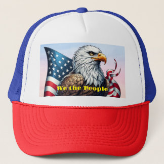 Casquette Nous le peuple - Chapeau de camion