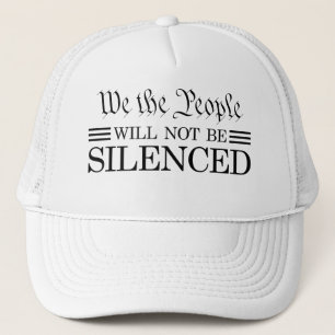 Casquette Nous, le Peuple, Ne Serons Pas Réduits au Silence