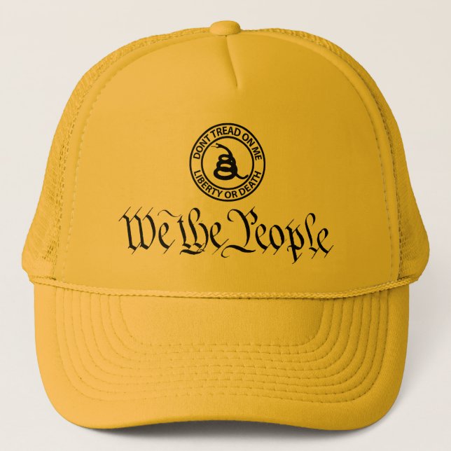 Casquette Nous les personnes (Devant)