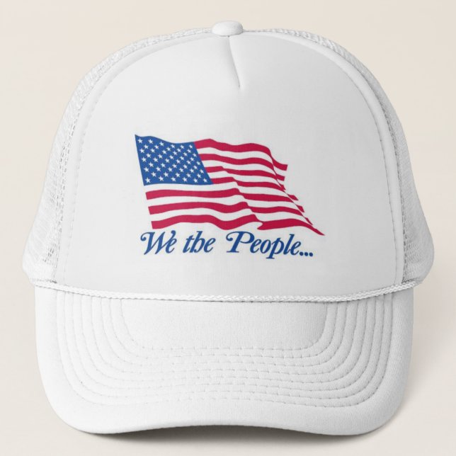 Casquette Nous les personnes (Devant)