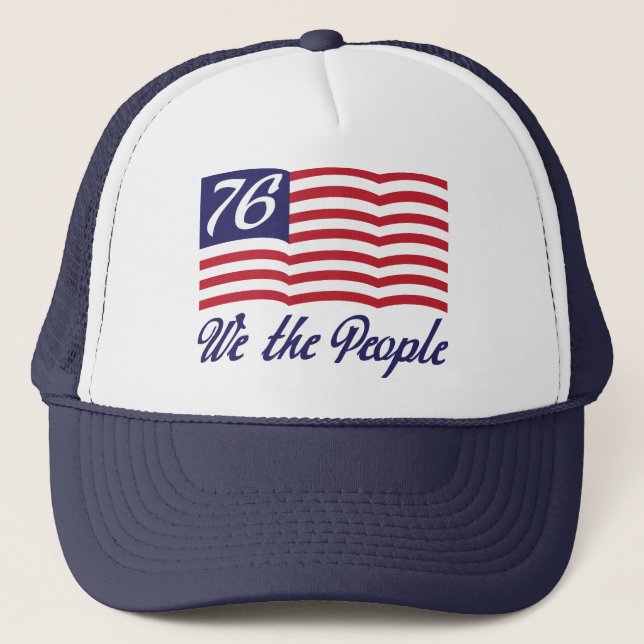 Casquette Nous les personnes '76 (Devant)