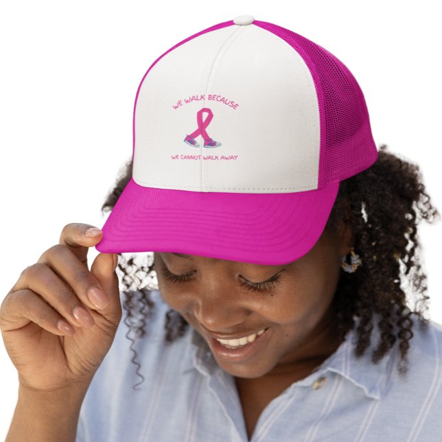Casquette Nous marchons parce que (Créateur téléchargé)