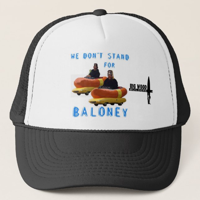 Casquette NOUS NE REPRÉSENTONS PAS la copie de l'IDIOTIE 2, (Devant)