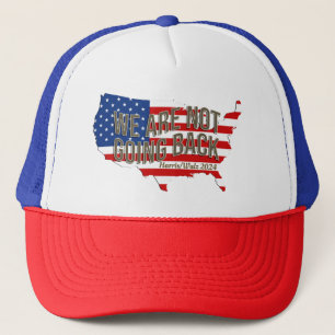 Casquette Nous ne retournons pas aux États-Unis