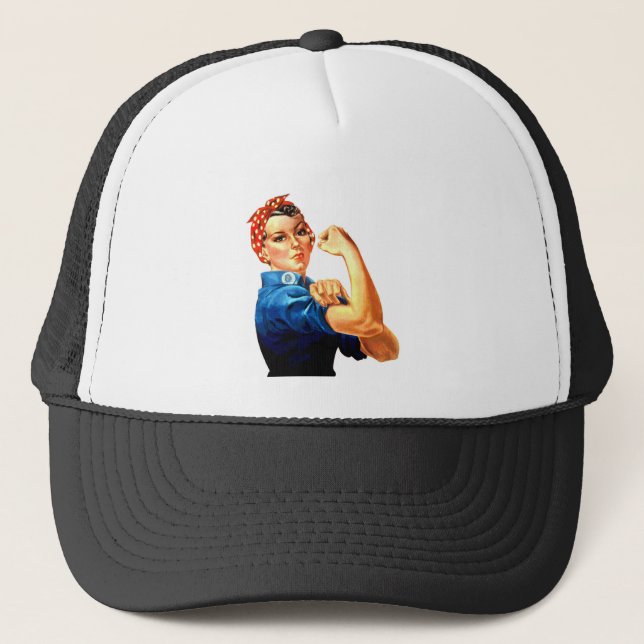 Casquette Nous pouvons le faire Rosie la propagande 2ÈME GUE (Devant)