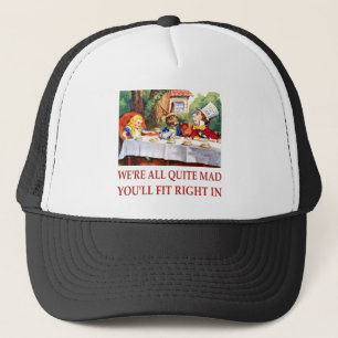 Casquette NOUS sommes TOUT LE TOUT À FAIT FOUS, VOUS NOUS