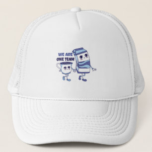 Casquette Nous sommes une équipe