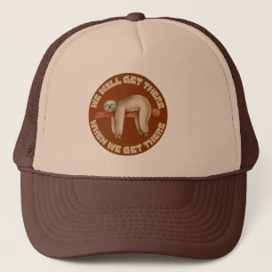 CASQUETTE NOUS Y ARRIVERONS LORSQUE NOUS Y ARRIVERONS DE BON