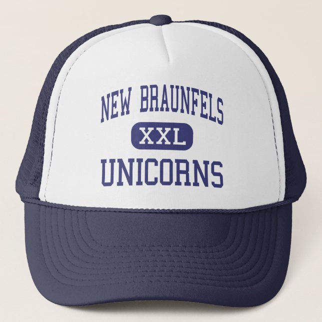 Casquette Nouveau Braunfels - licornes - haut - nouveau (Devant)