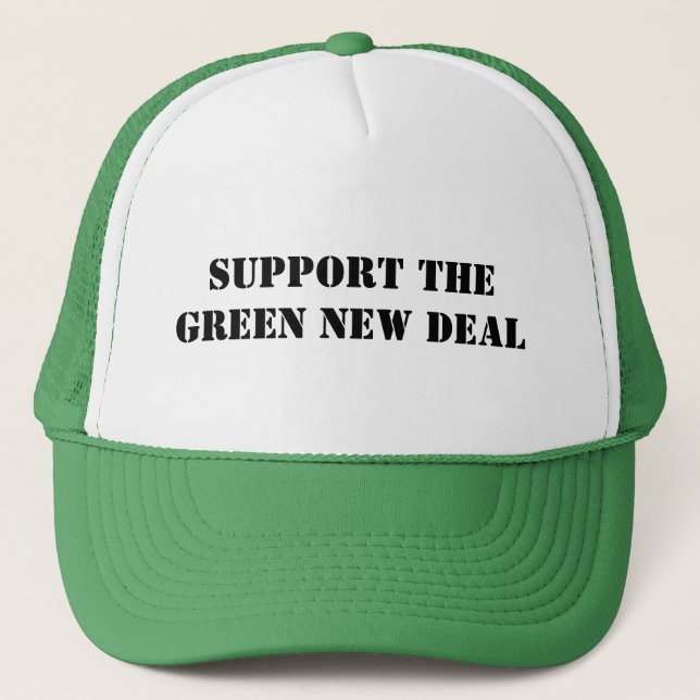 Casquette Nouveau contrat vert (Devant)