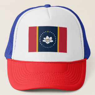 Casquette Nouveau drapeau du Mississippi
