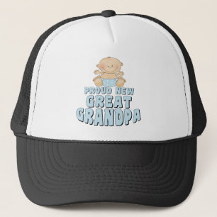 Casquette NOUVEAU grand garçon FIER de grand-papa