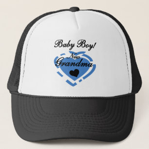 Casquette Nouveau Grand-mère Baby Boy Tshirts et cadeaux