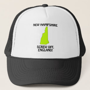 Casquette Nouveau Hampshire - Allez vous faire voir, Anglete