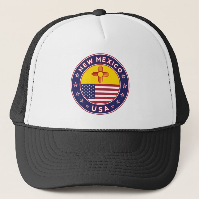 Casquette Nouveau-Mexique (Devant)