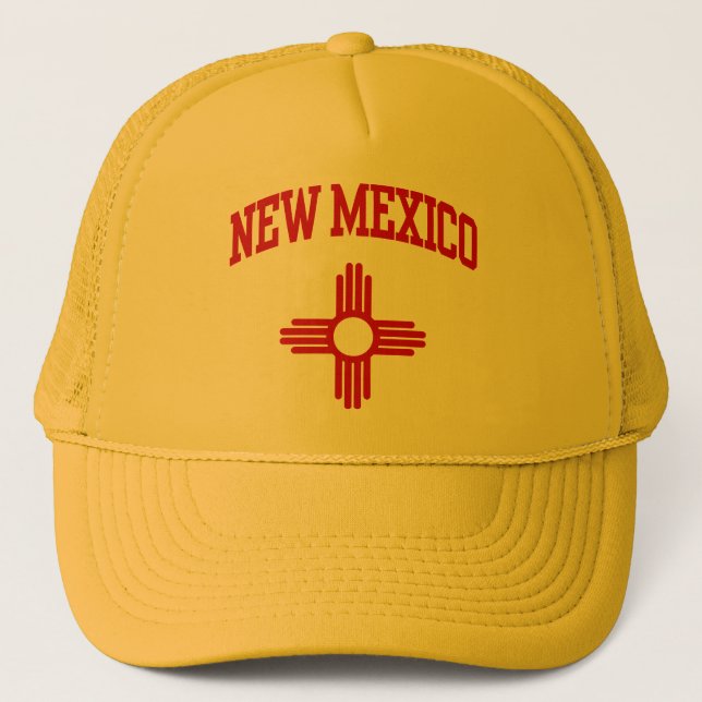 Casquette Nouveau-Mexique (Devant)