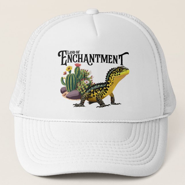 Casquette Nouveau-Mexique, pays d'enchantement (Devant)