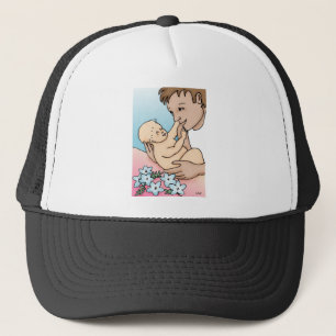 Casquette Nouveau papa et bébé