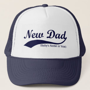 Casquette Nouveau père Casquette, Personnalisé s Nom ou Anné