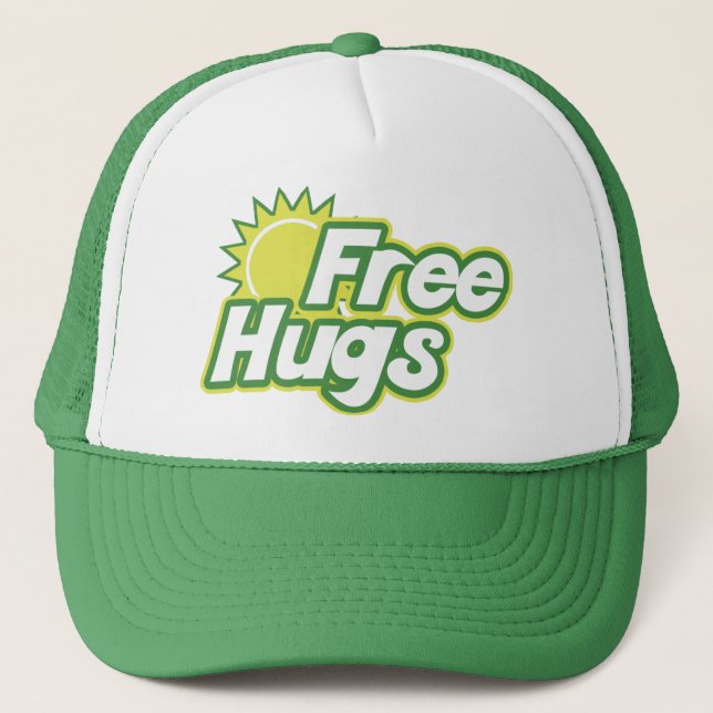 Casquette Nouveauté de Free Hugs (Devant)