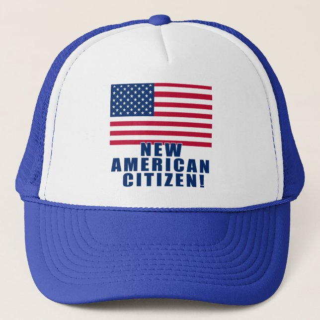 Casquette Nouveaux cadeaux et T-shirts américains de citoyen (Devant)