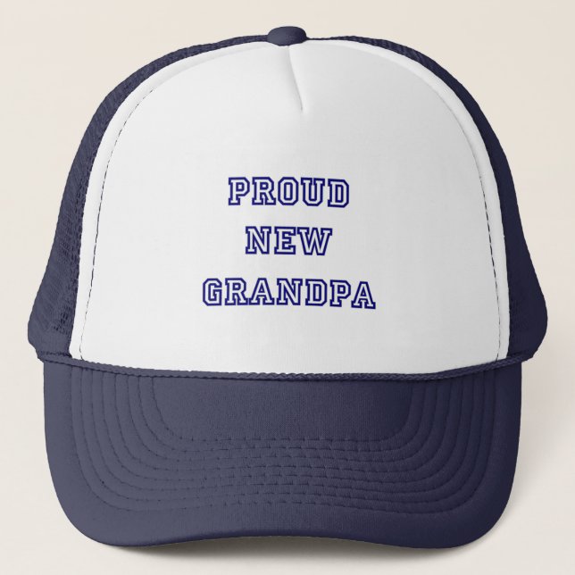Casquette Nouveaux T-shirts fiers des textes de (Devant)