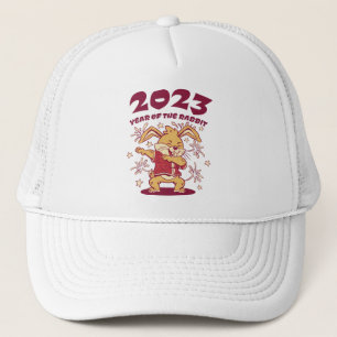Casquette Nouvel An chinois 2023 - Année du lapin