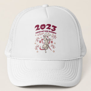 Casquette Nouvel An chinois 2023 - Année du lapin