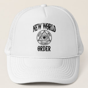 Casquette Nouvel ordre mondial Illuminati