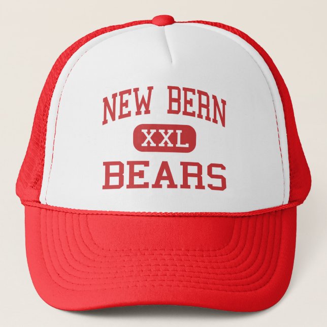 Casquette Nouvelle Berne - ours - haute - nouvelle Berne la (Devant)