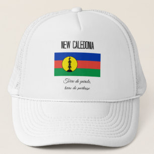 Casquette Nouvelle-Calédonie, drapeau et devise