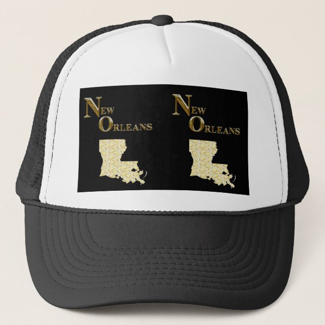 CASQUETTE NOUVELLE-ORLÉANS (Devant)