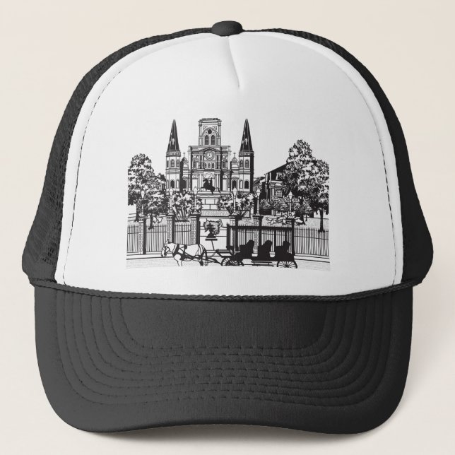 Casquette Nouvelle-Orléans, Louisiane (Devant)