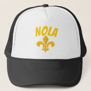 Casquette Nouvelle-Orléans NOLA Playoffs ajouter du texte