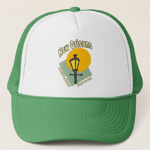 Casquette Nouvelle-Orléans, rue Bourbon