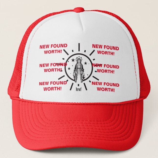 Casquette NOUVELLE VAUT LA PEINE ! Chapeau de camion (Devant)