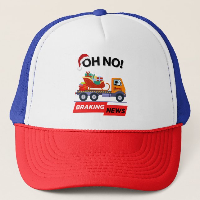 Casquette NOUVELLES DE FREINAGE - Retard de livraison Père N (Devant)