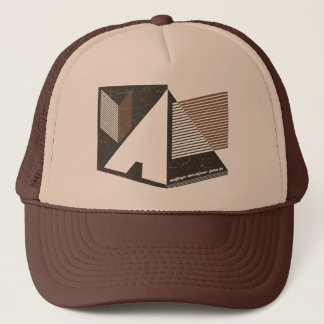Casquette Nouvelles lignes fraîches de graphique de cru de