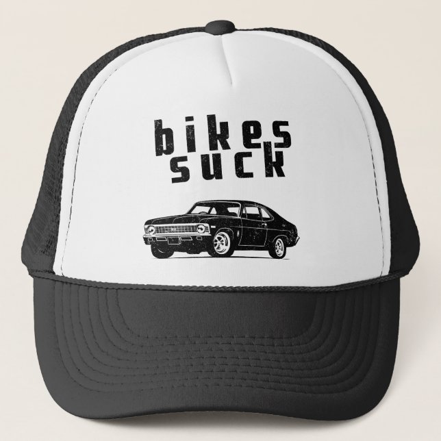 Casquette Nova 1968 de Chevrolet solides solubles 396 (Devant)
