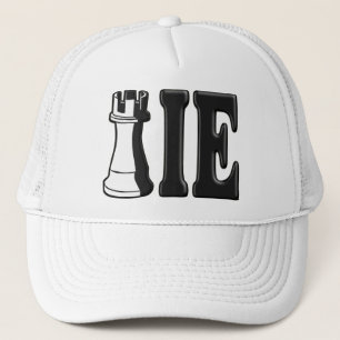 Casquette NOVICE (pièce d'échecs de freux + IE)